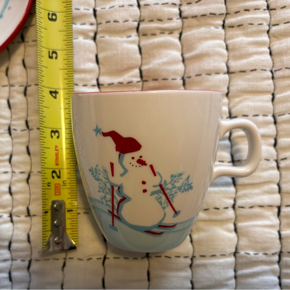 2007 Starbucks Holiday Cup and Saucer - Picture 7 of 7